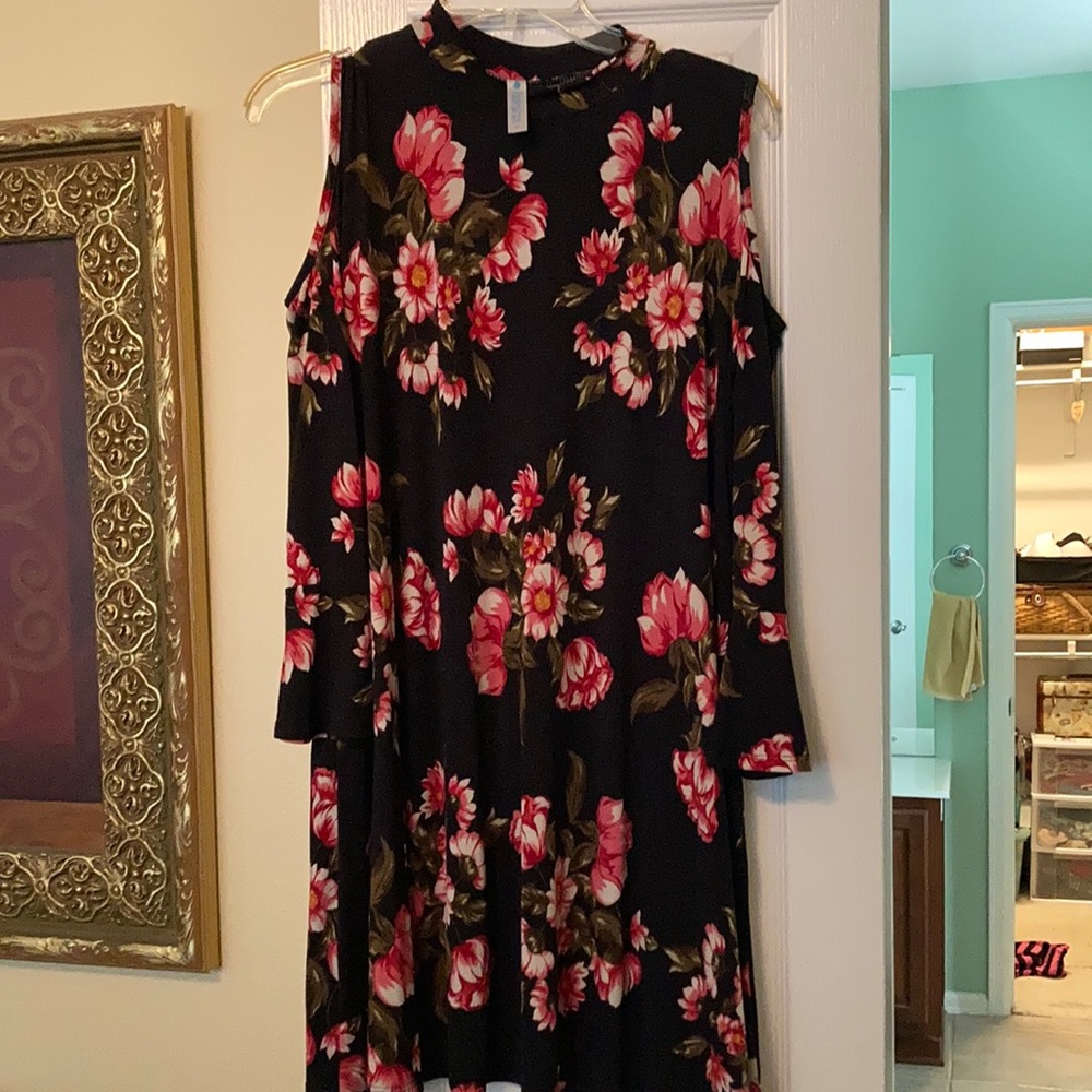Cold Shoulder Dress